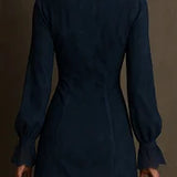 Rachel™ | Robe Mini en Velours