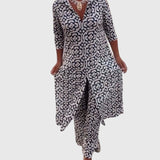 Gabriella™ | Ensemble vintage élégant en deux pièces