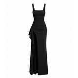 Celine™ | Robe longue formelle élégante avec dos ouvert
