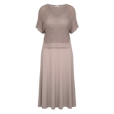 Claudia™ | Robe d'été avec haut en tricot