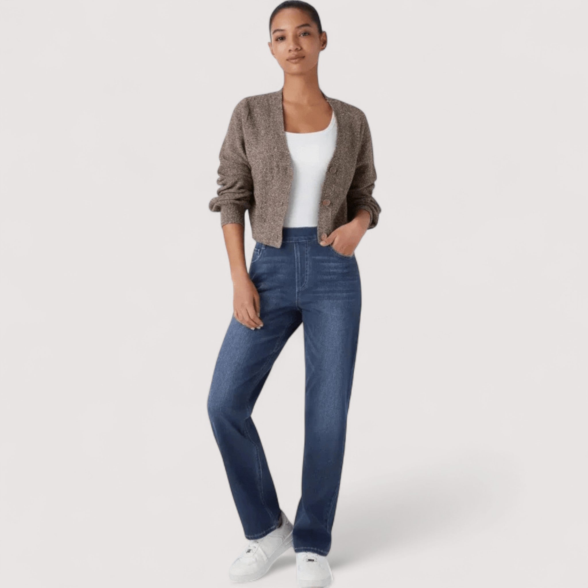 Paola™ | Pantalons taille haute confortables