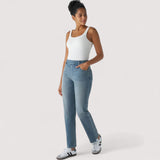 Paola™ | Pantalons taille haute confortables