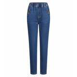 Cora™ | Jean femme avec élastique