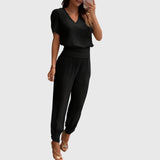 Jennifer™ | Ensemble de chemise et de pantalon élégant