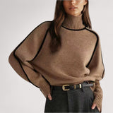 Gianina™ | Pull à col roulé doux et élégant