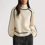 Gianina™ | Pull à col roulé doux et élégant