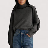 Gianina™ | Pull à col roulé doux et élégant