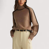 Gianina™ | Pull à col roulé doux et élégant