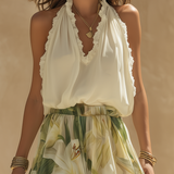 Lyselle™ | Ensemble élégant et léger avec imprimé floral