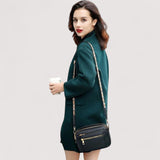 Sabina™ | Sac à bandoulière en cuir élégant