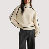 Gianina™ | Pull à col roulé doux et élégant