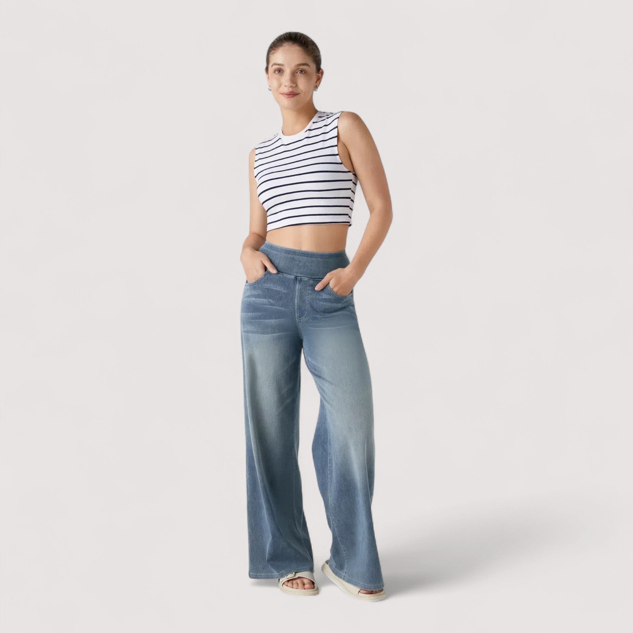 Arianna™ | Pantalons Élastiques