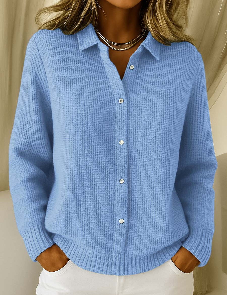 Maeve™ | Cardigan en tricot classique avec boutons