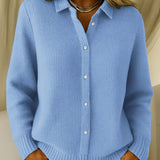 Maeve™ | Cardigan en tricot classique avec boutons