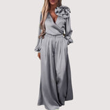 Elisa™ | Ensemble en Satin-Lusso