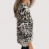 Zlata™ | Haut léger pour femmes avec motif léopard