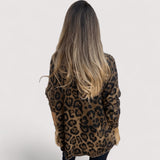 Zlata™ | Haut léger pour femmes avec motif léopard