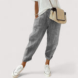 Loni™ | Pantalons Rayés