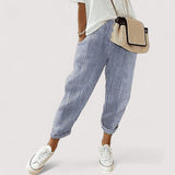 Loni™ | Pantalons Rayés