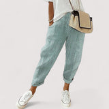 Loni™ | Pantalons Rayés