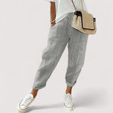 Loni™ | Pantalons Rayés