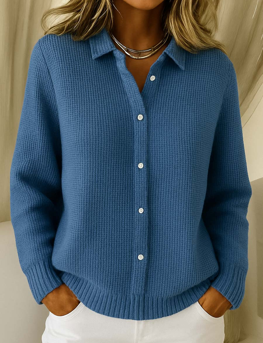 Maeve™ | Cardigan en tricot classique avec boutons