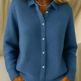 Maeve™ | Cardigan en tricot classique avec boutons