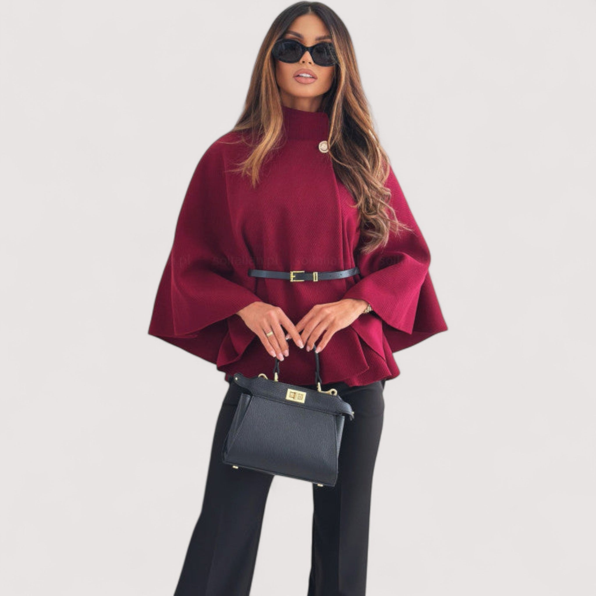 Angela™ | Veste élégante en forme de papillon