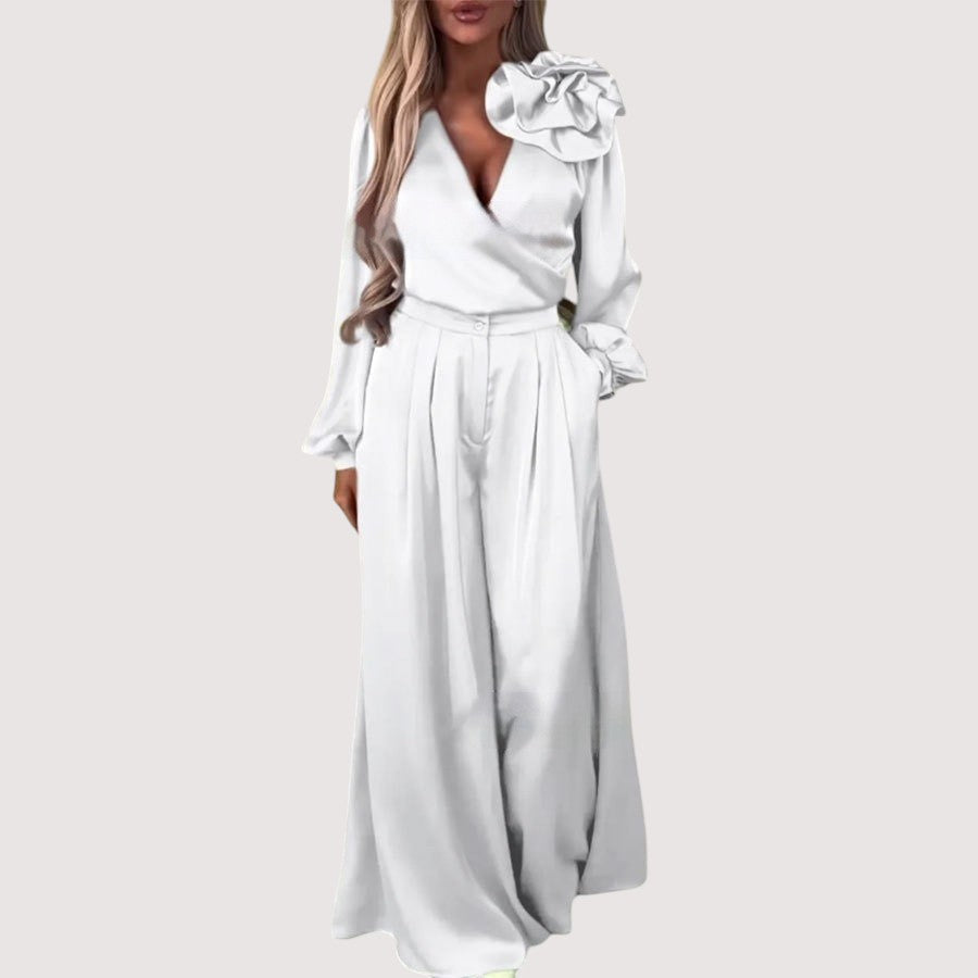 Elisa™ | Ensemble en Satin-Lusso
