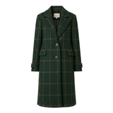 Florencia™ | Manteau en Tweed à Carreaux Rétro