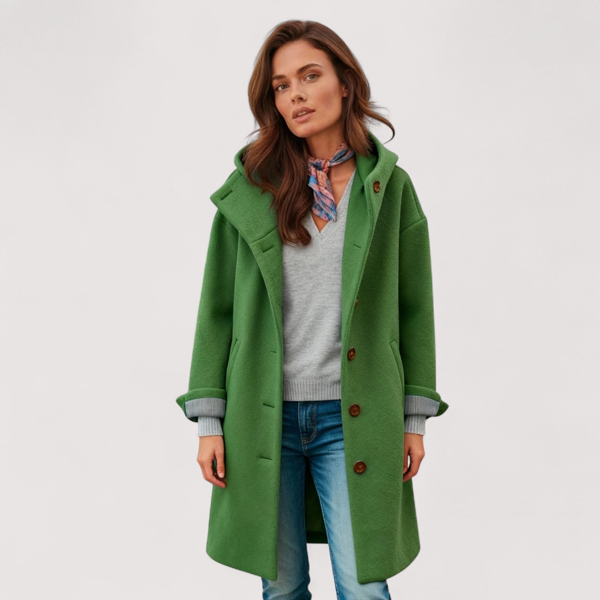 Lorena™ | Manteau d'hiver long et élégant