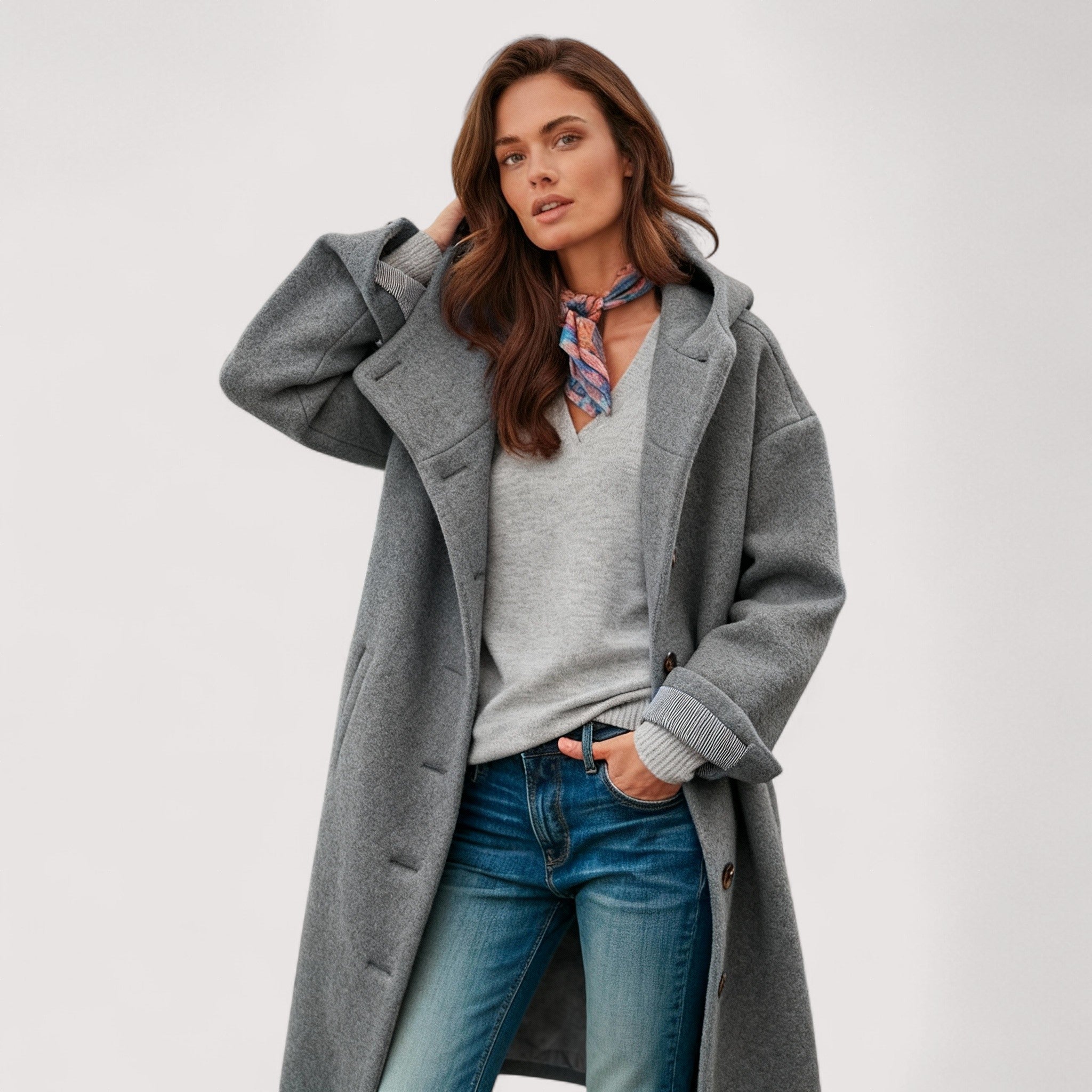 Lorena™ | Manteau d'hiver long et élégant