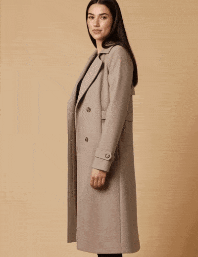 Luisa™ | Trench Élégant