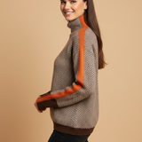 Gabriela™ | Pull à col haut