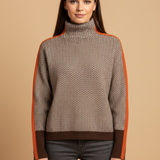 Gabriela™ | Pull à col haut