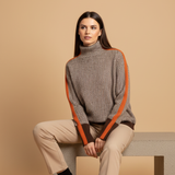 Gabriela™ | Pull à col haut