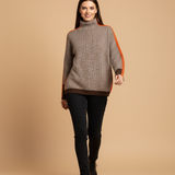 Gabriela™ | Pull à col haut