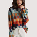 Ivanka™ | Pull en cachemire avec col montant
