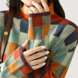 Ivanka™ | Pull en cachemire avec col montant