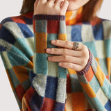 Ivanka™ | Pull en cachemire avec col montant