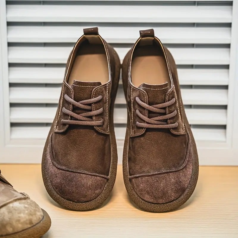 Luciana - Chaussures orthopédiques en cuir de veau