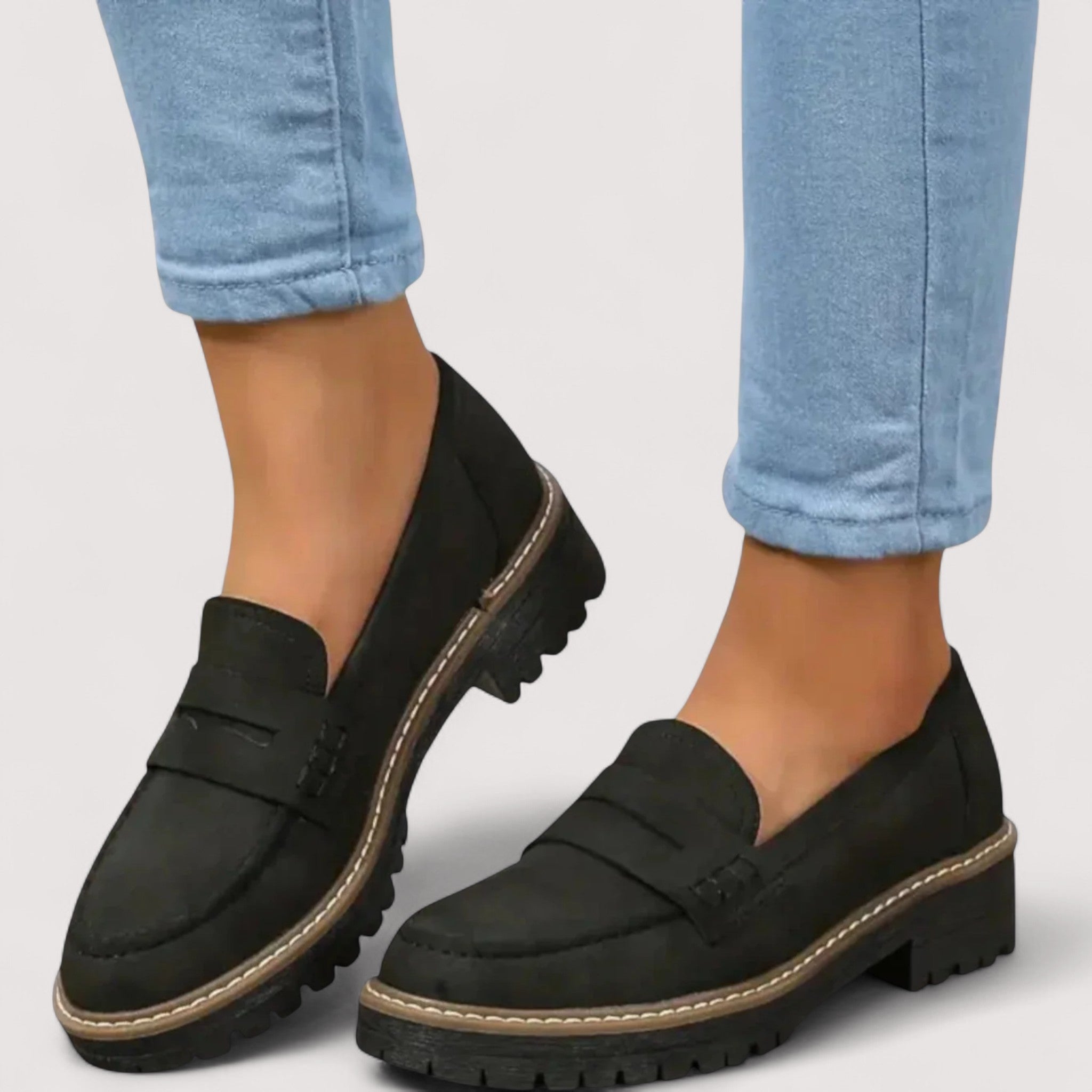 Paula™ | Mocassins orthopédiques avec style et confort suprême