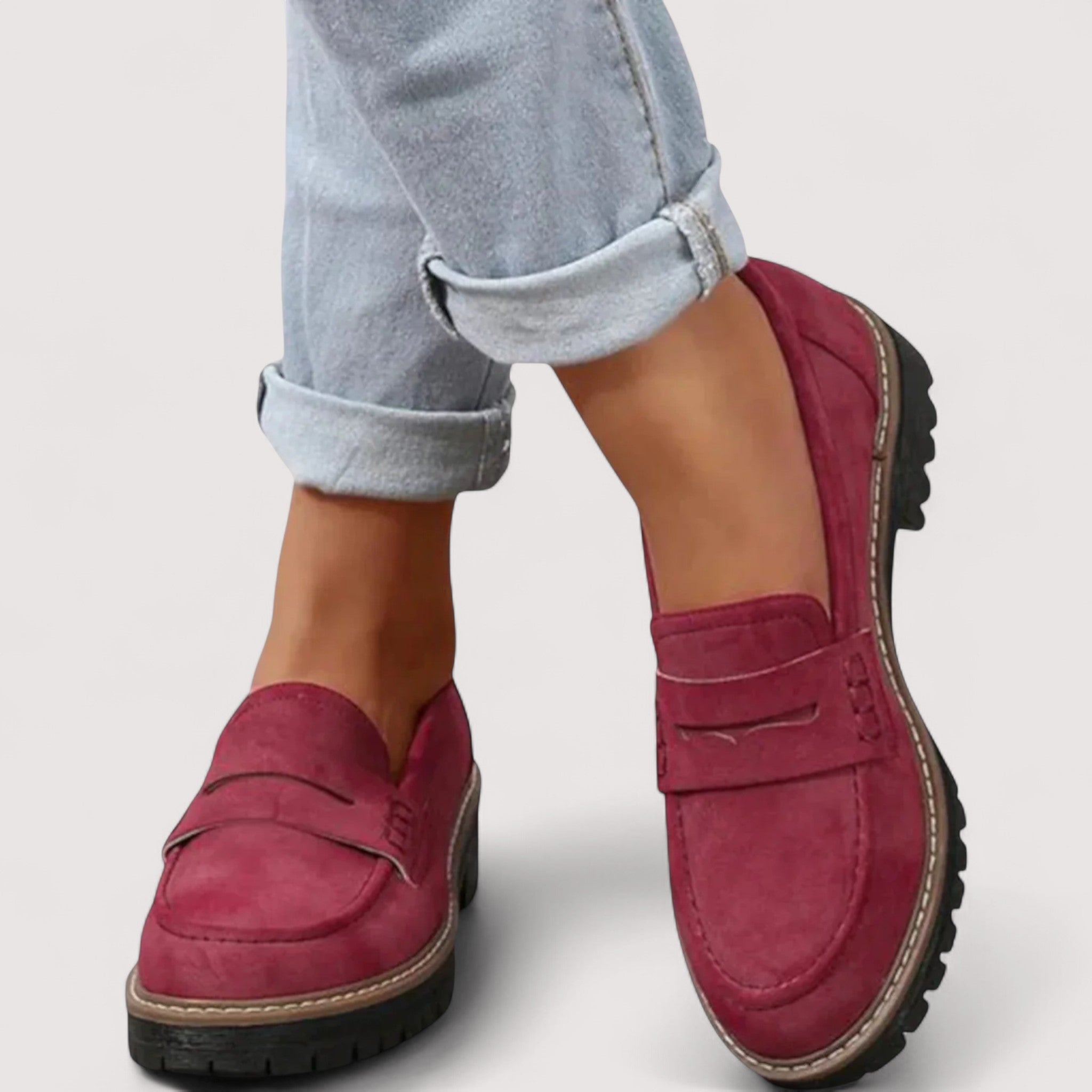 Paula™ | Mocassins orthopédiques avec style et confort suprême
