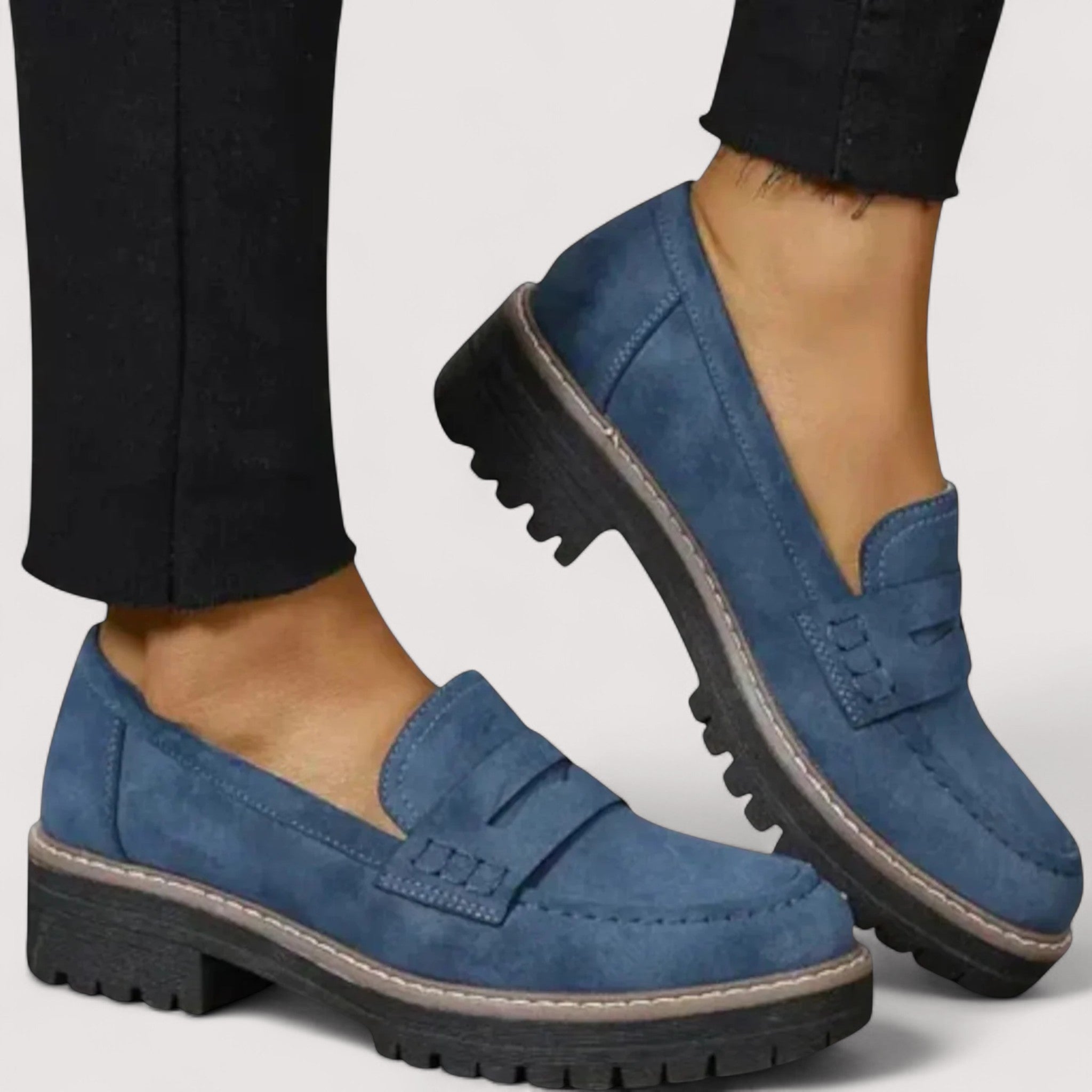 Paula™ | Mocassins orthopédiques avec style et confort suprême