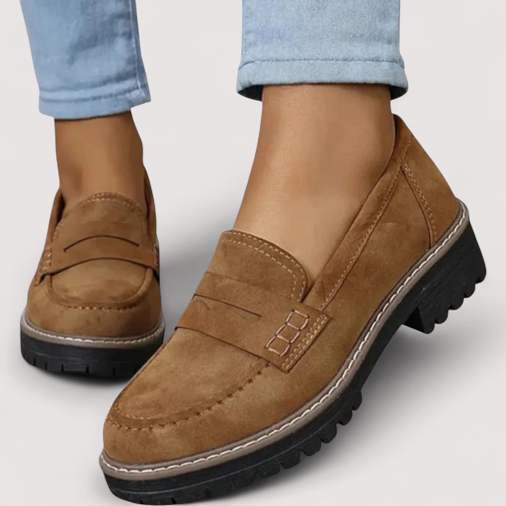 Paula™ | Mocassins orthopédiques avec style et confort suprême
