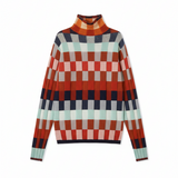 Ivanka™ | Pull en cachemire avec col montant