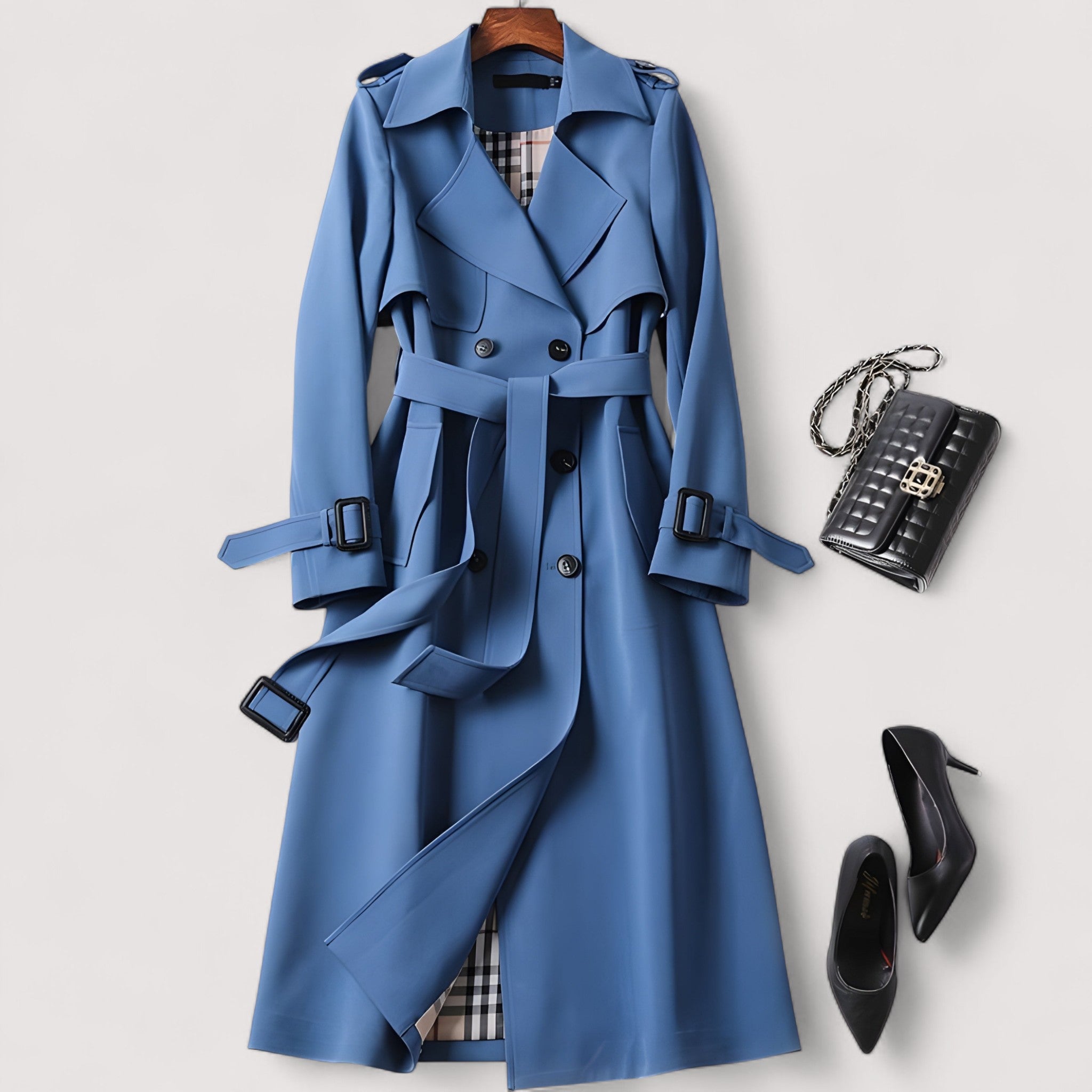 Melita™ | Trench-coat élégant et stylé