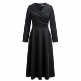 Lorenza™ | Robe Midi en Satin