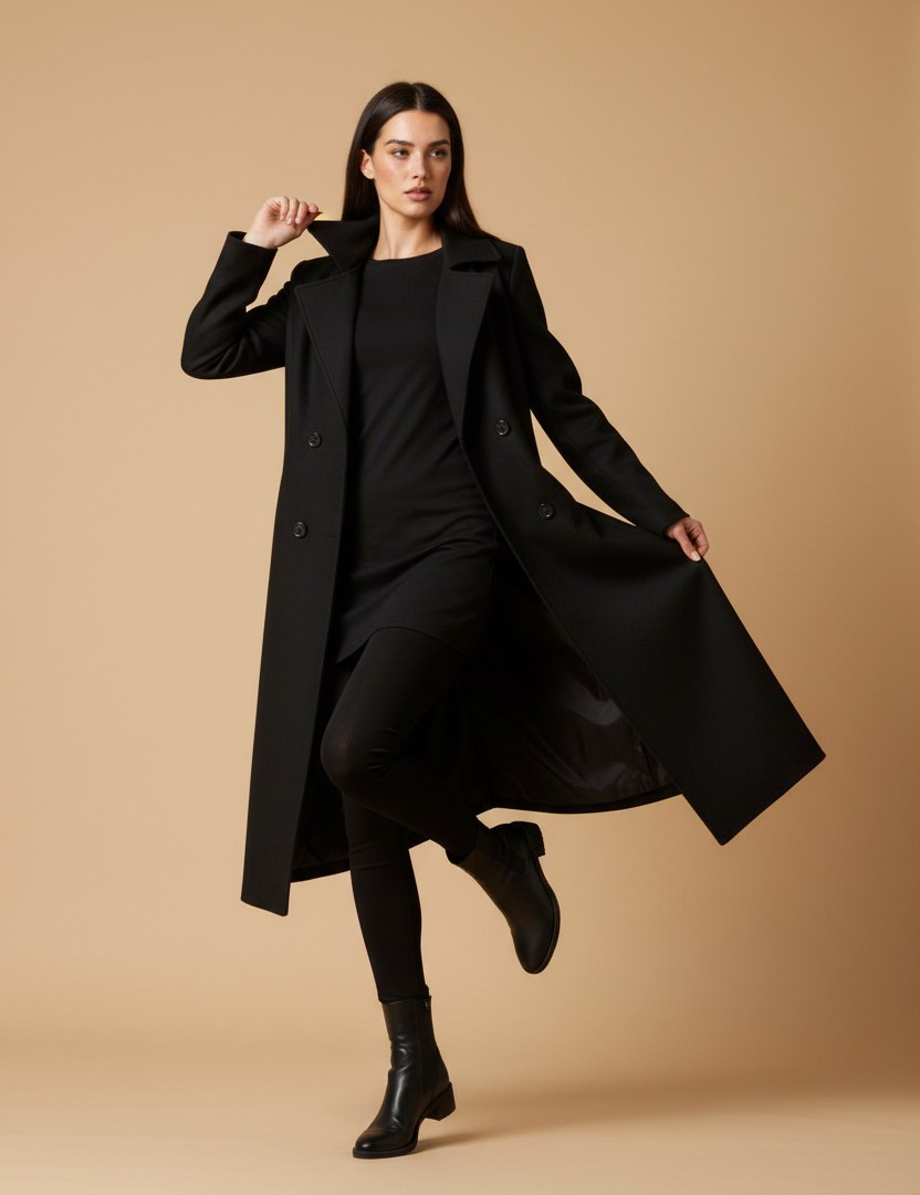 Luisa™ | Trench Élégant
