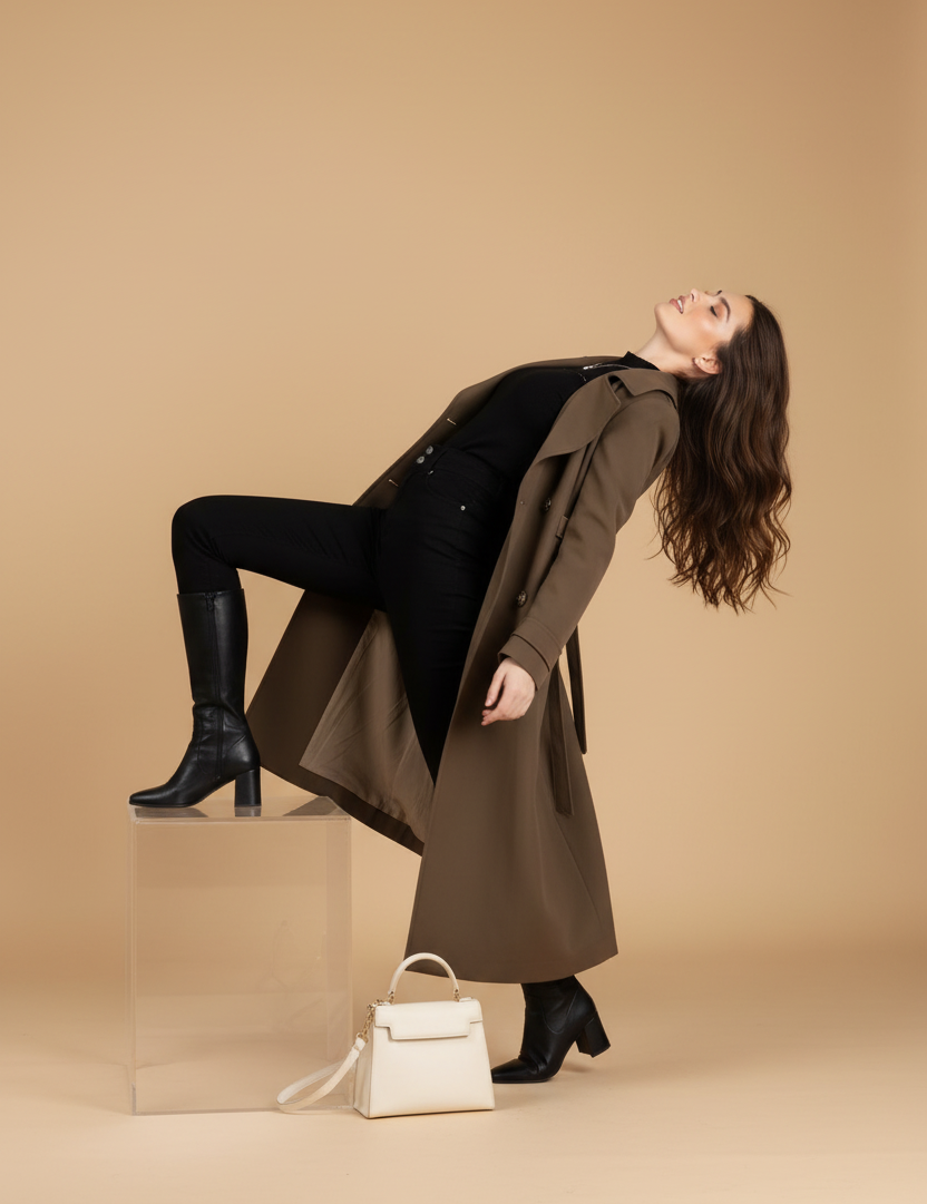 Luisa™ | Trench Élégant